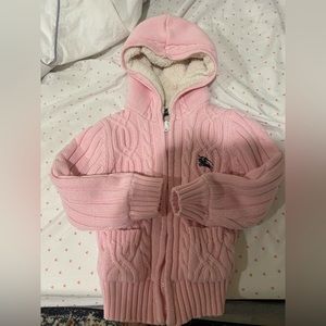 Burberry Sherpa lined jacket